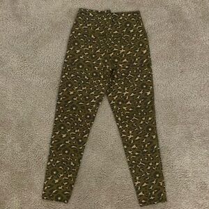 Leopard leggings